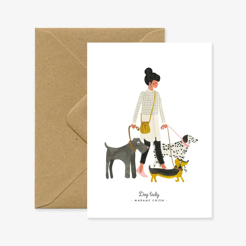 Carte - Madame chien