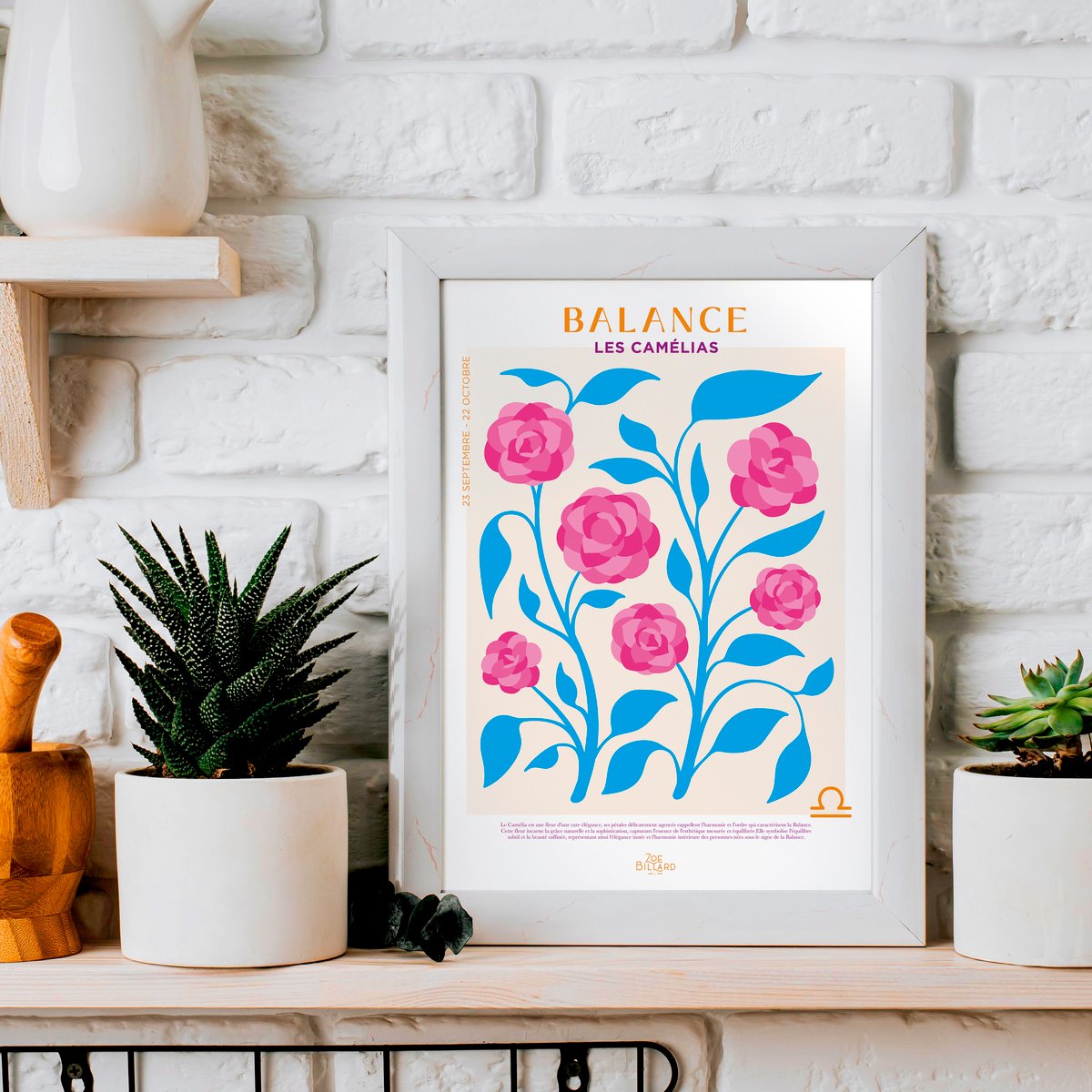 Aries Poster - Tulips