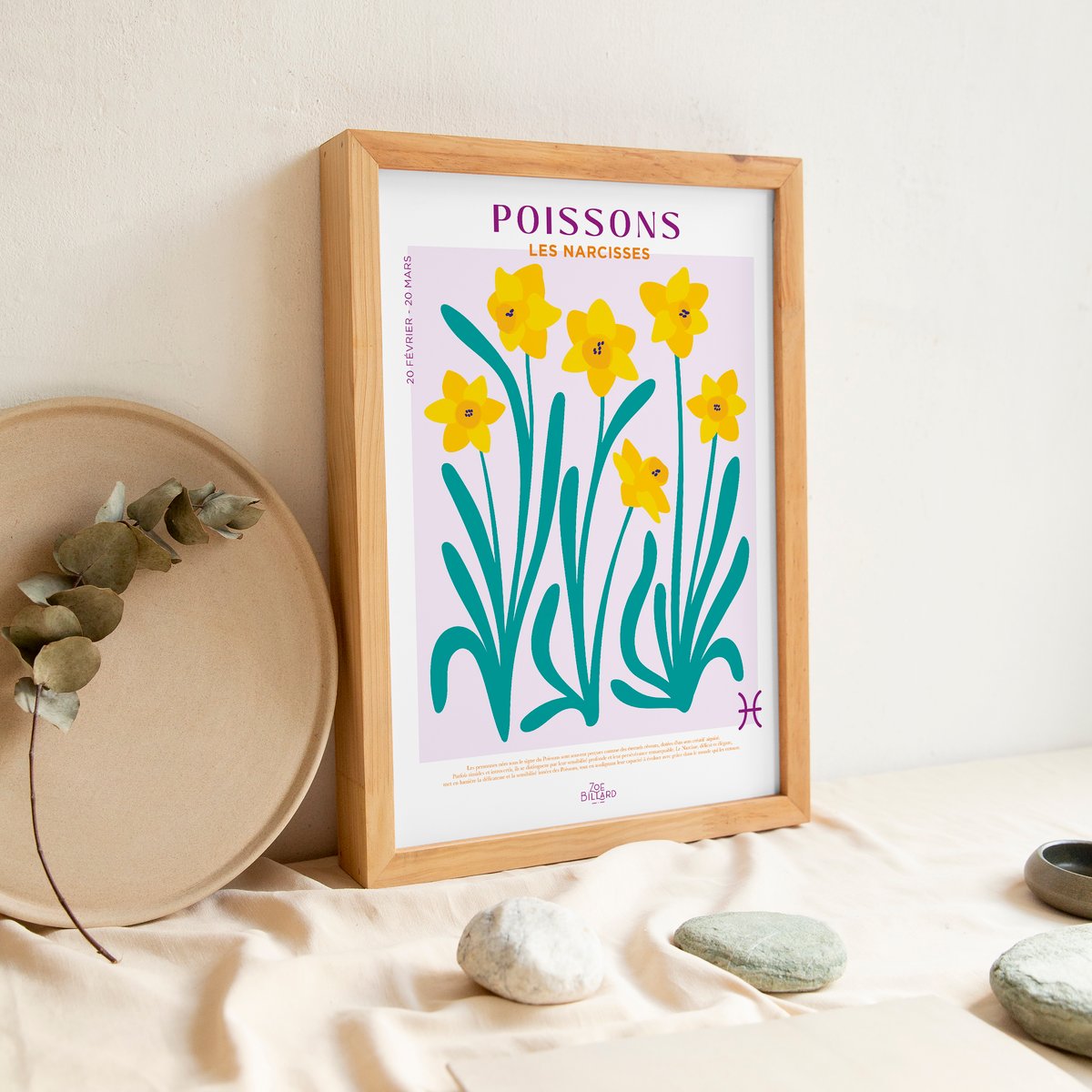 Fish Poster - Daffodils