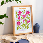 Affiche Taureau - Les Lys