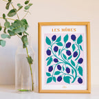 Blackberries Poster