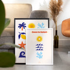 Affiche Sous le Soleil