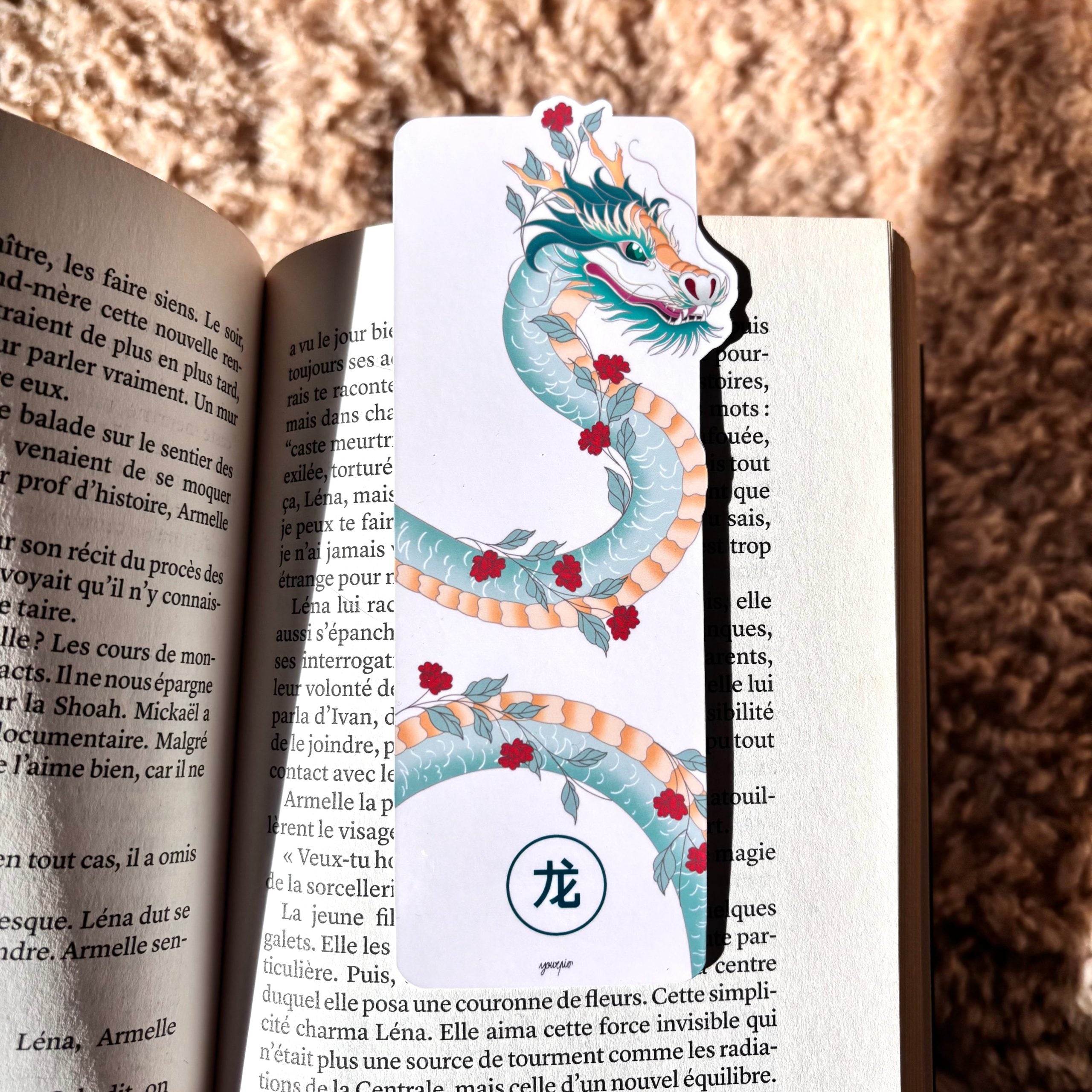 Marque-page Dragon