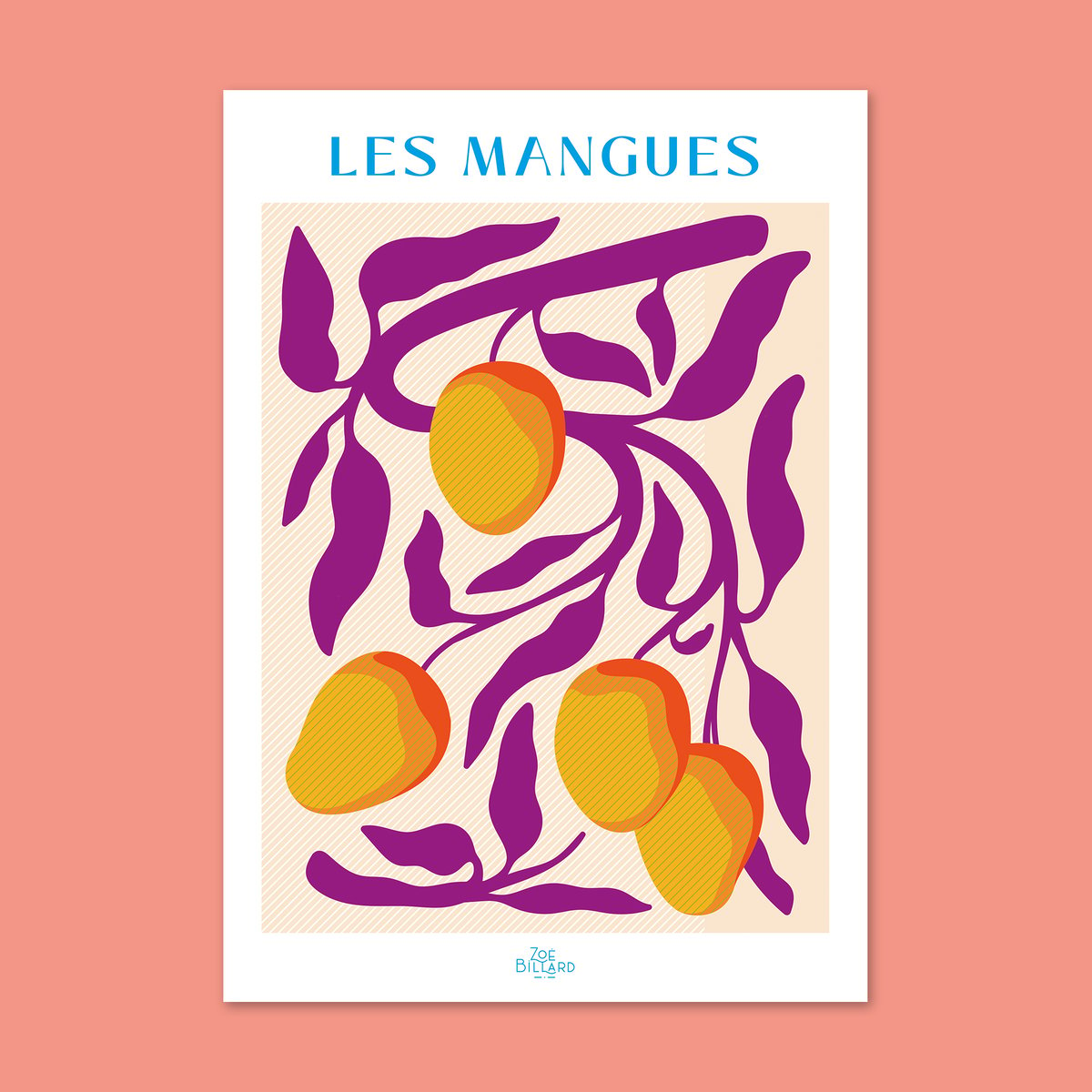 Affiche Les Mangues