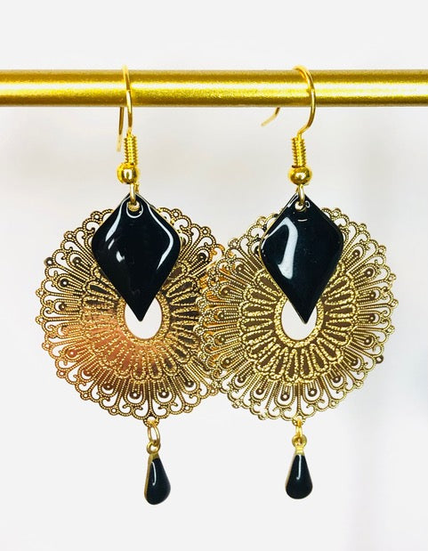 Boucles d'oreilles Médine