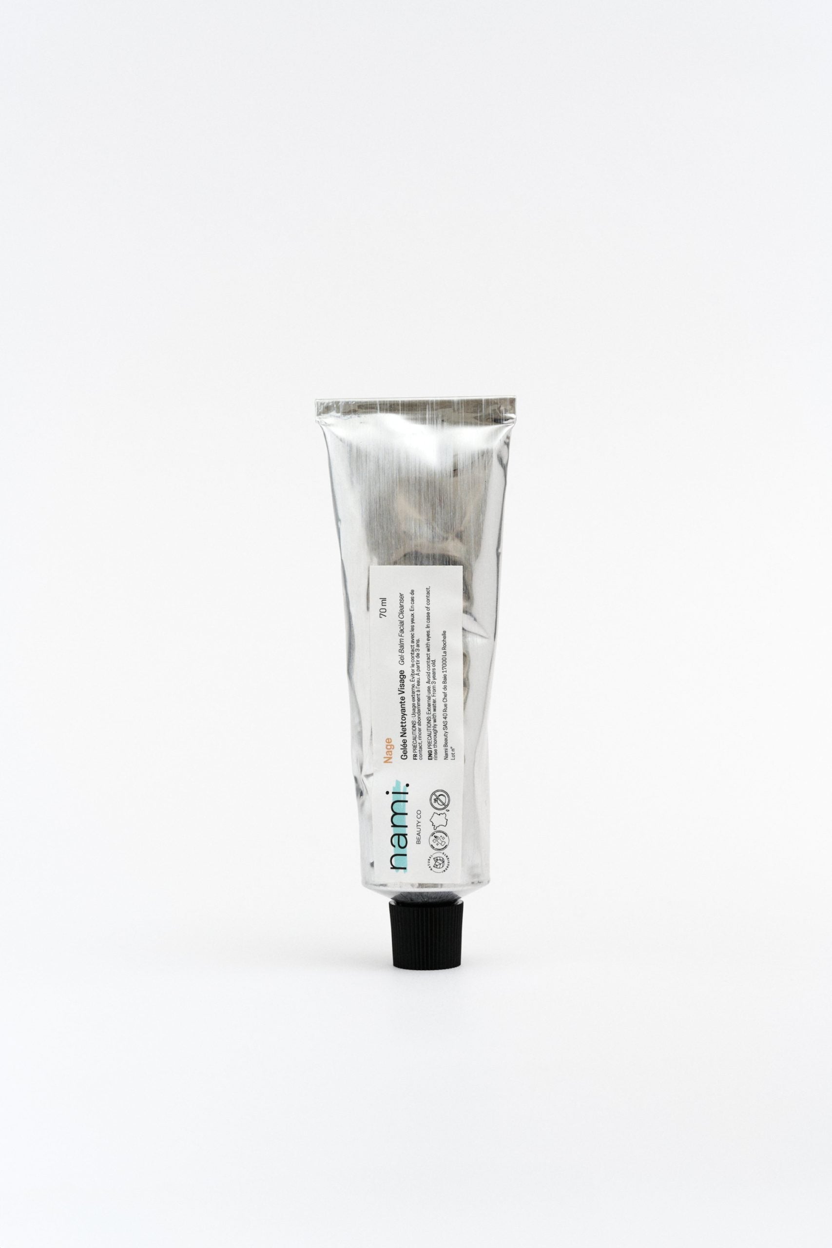 Nage – Gelée nettoyante visage