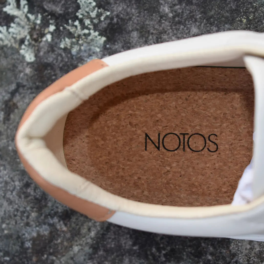 Notos - Basket menthe/beige