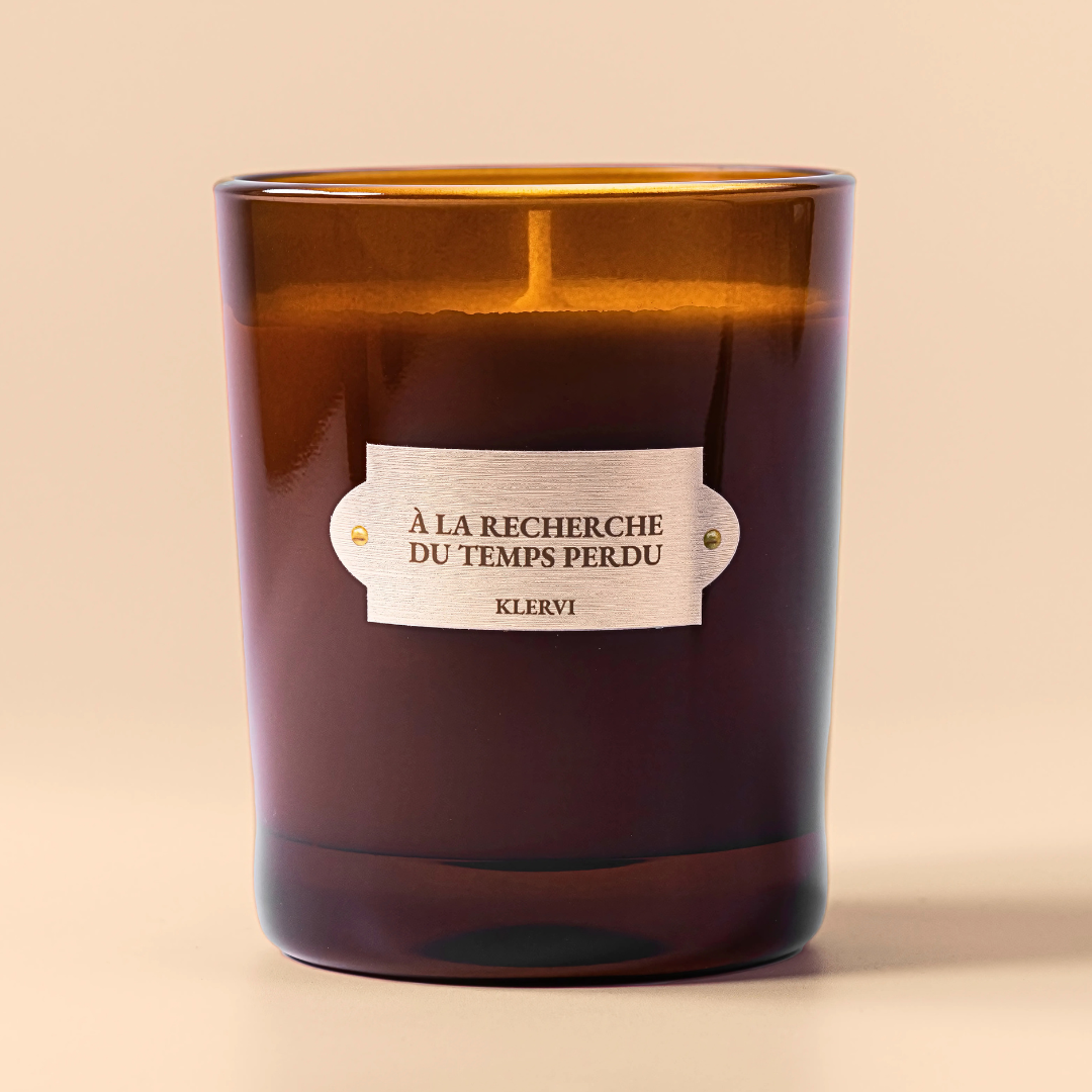 Bougie Parfumée A la recherche du temps perdu