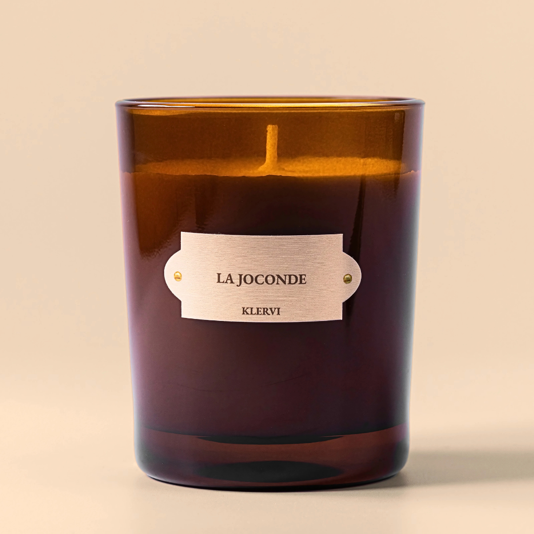 Bougie Parfumée La Joconde