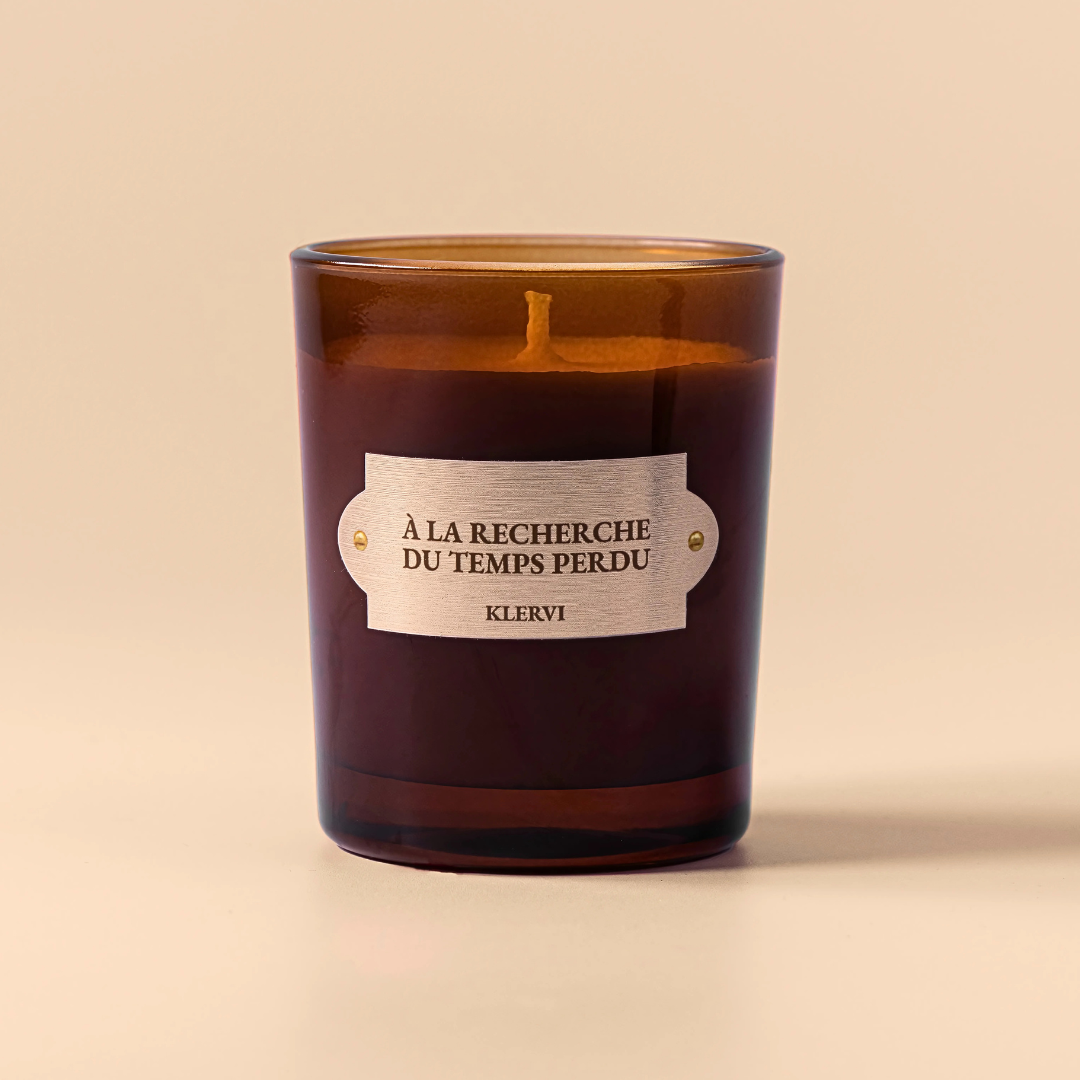 Bougie Parfumée A la recherche du temps perdu