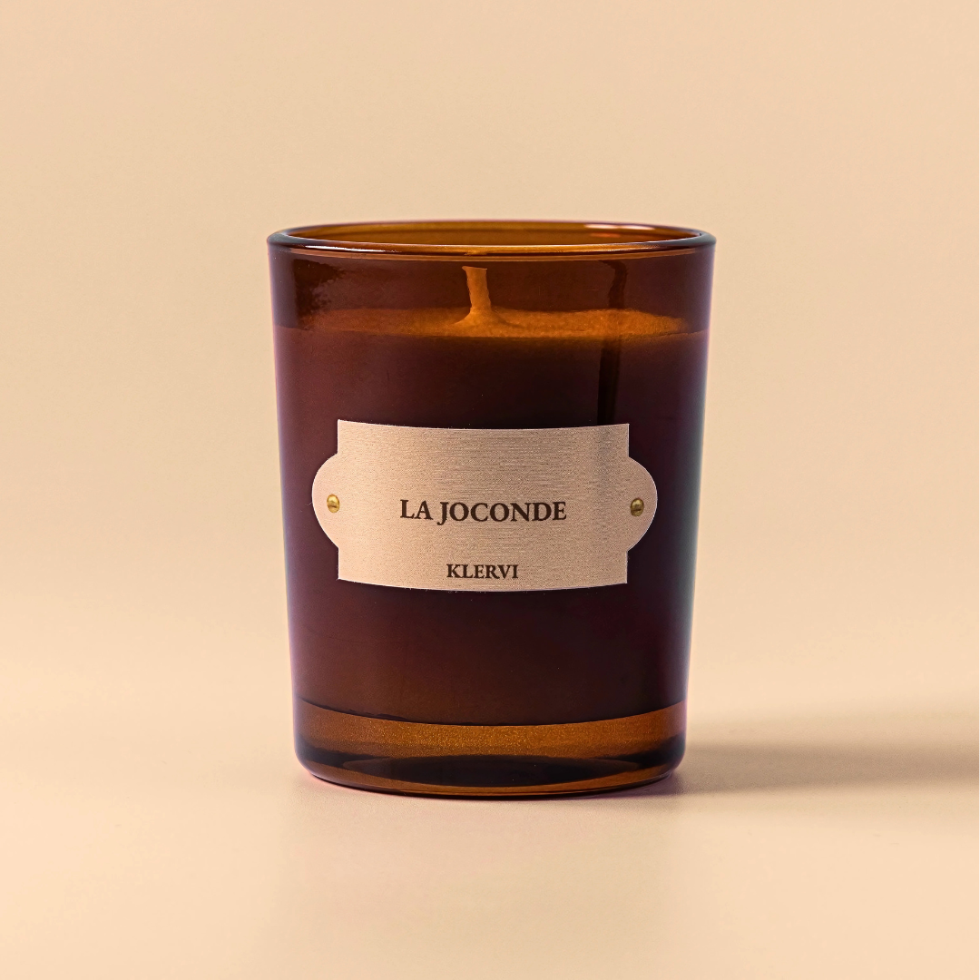 Bougie Parfumée La Joconde