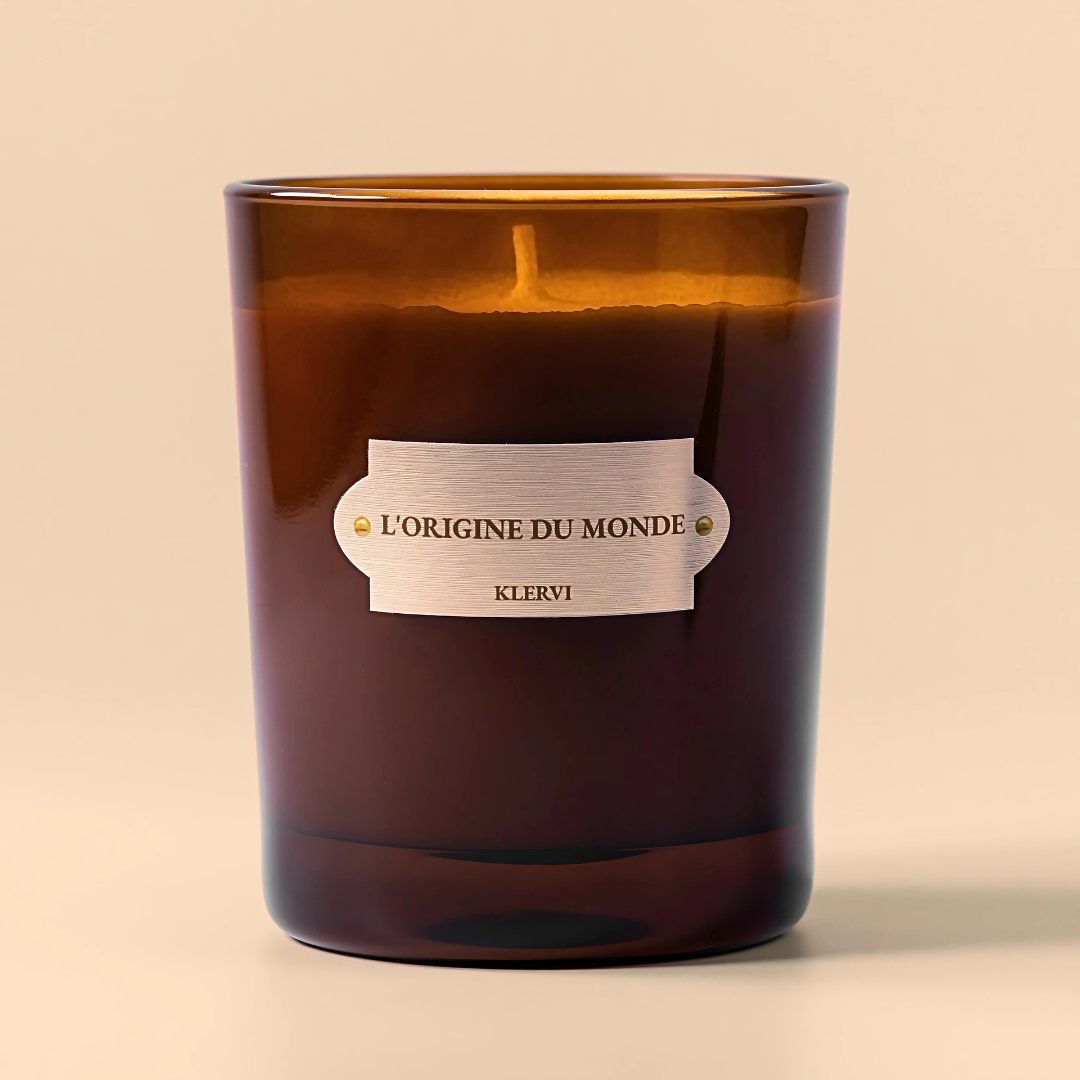 Bougie Parfumée L'Origine du Monde