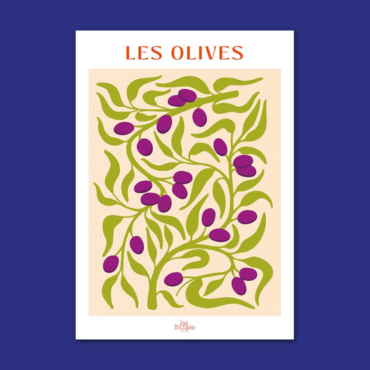 Affiche Les Olives