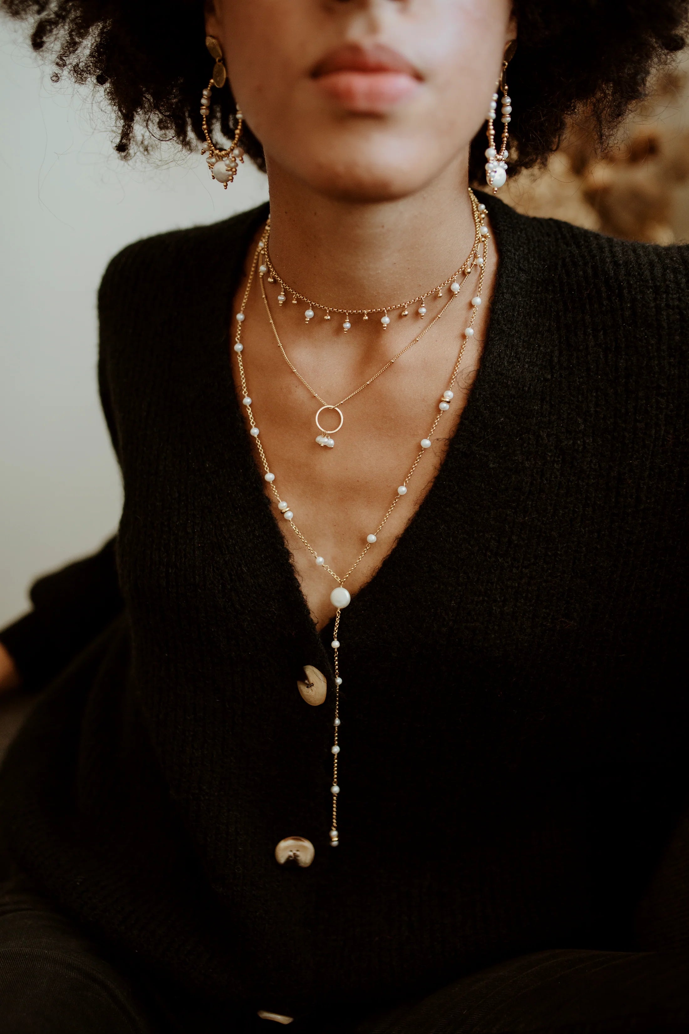 Collier Perla - Perles d’eau douce