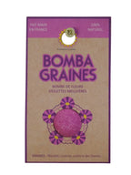 Bombe de fleurs Bombamethyste