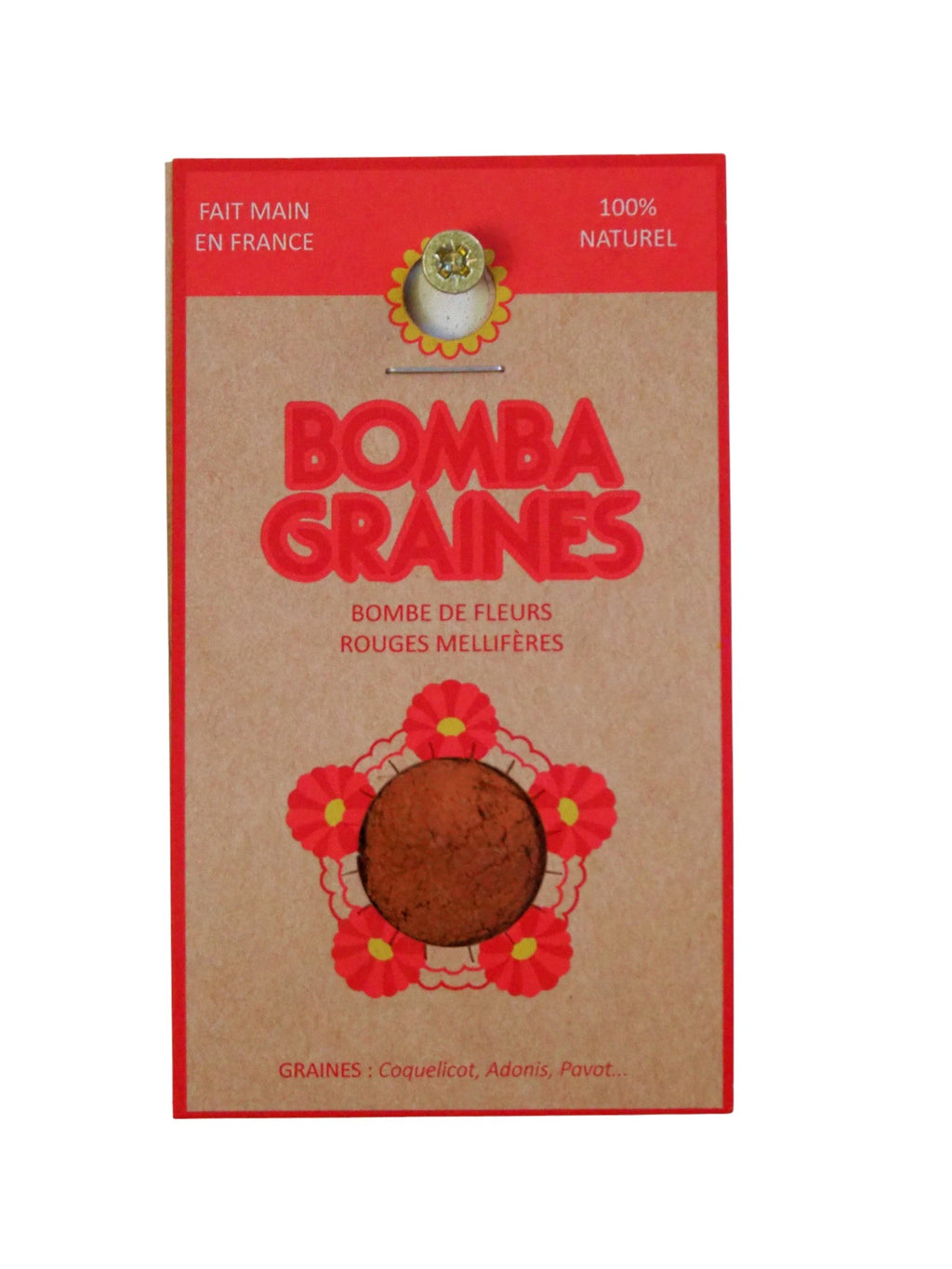 Bombe de fleurs Bombalove