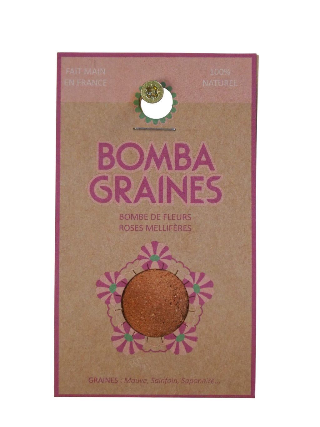 Bombe de fleurs Bombadoudou