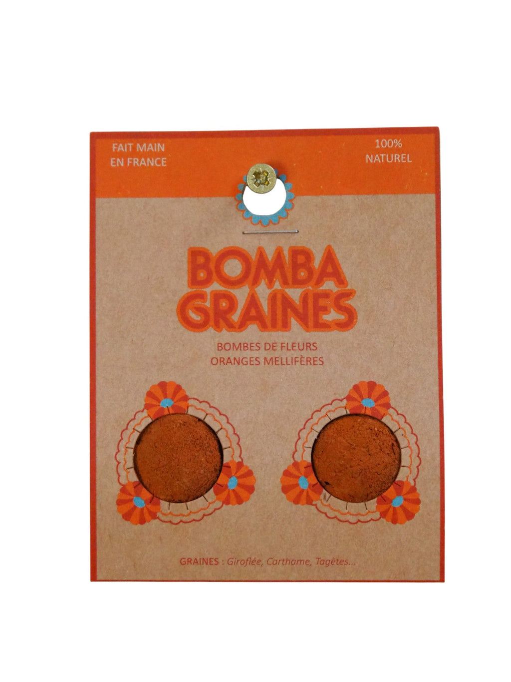 Bombes de fleurs Bombapapaya Duo