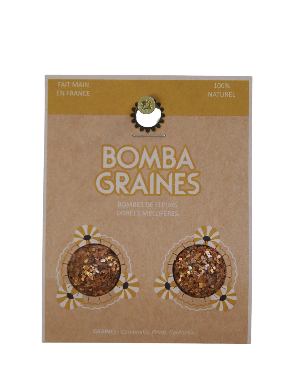 Bombes de fleurs Bombadisco Duo