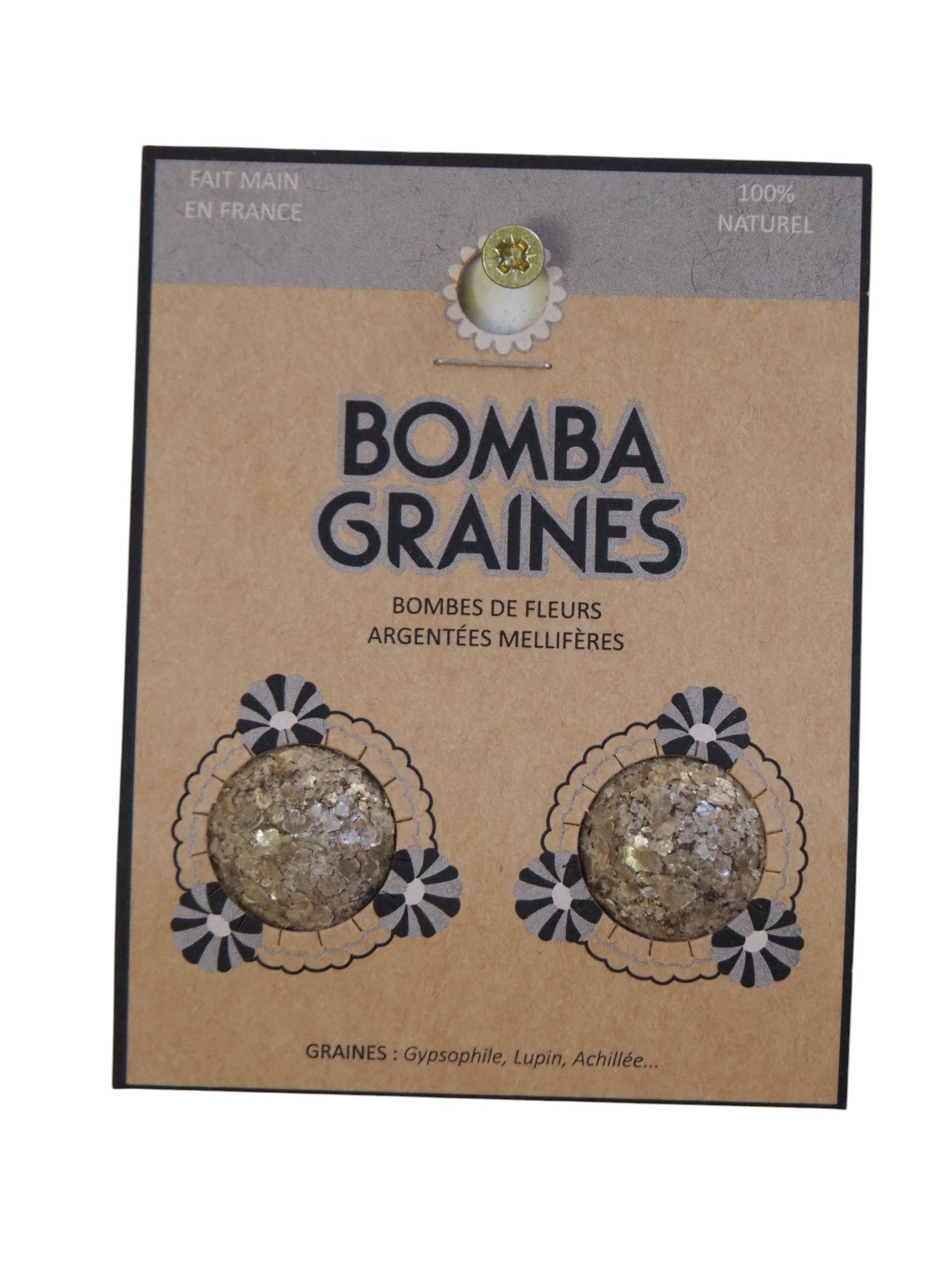 Bombes de fleurs Bombafacettes Duo