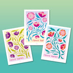Affiche Flower Market Rose