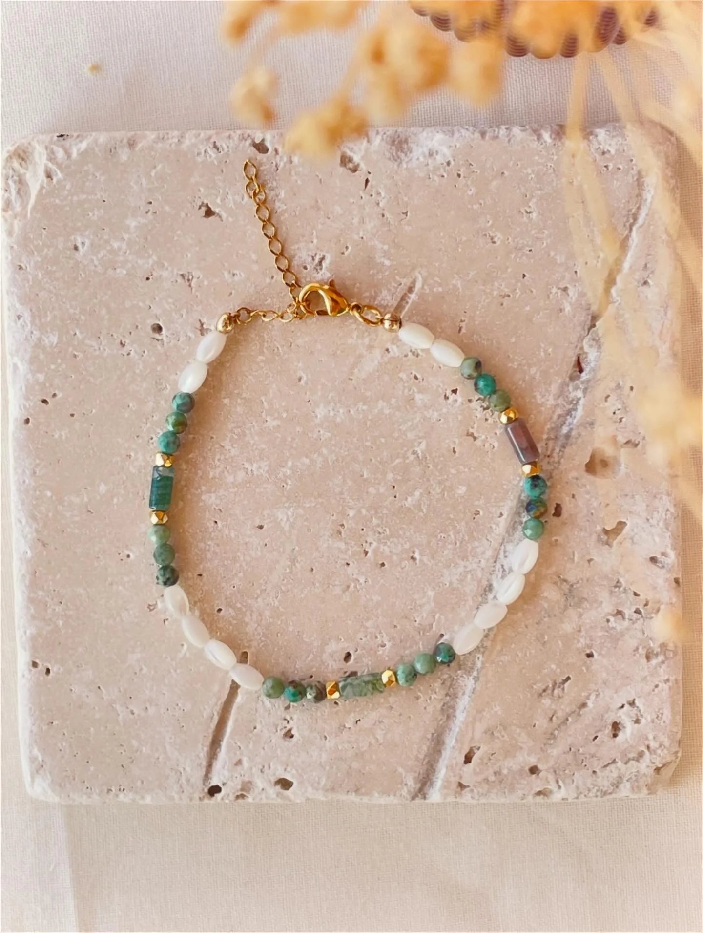Bracelet PIA vert