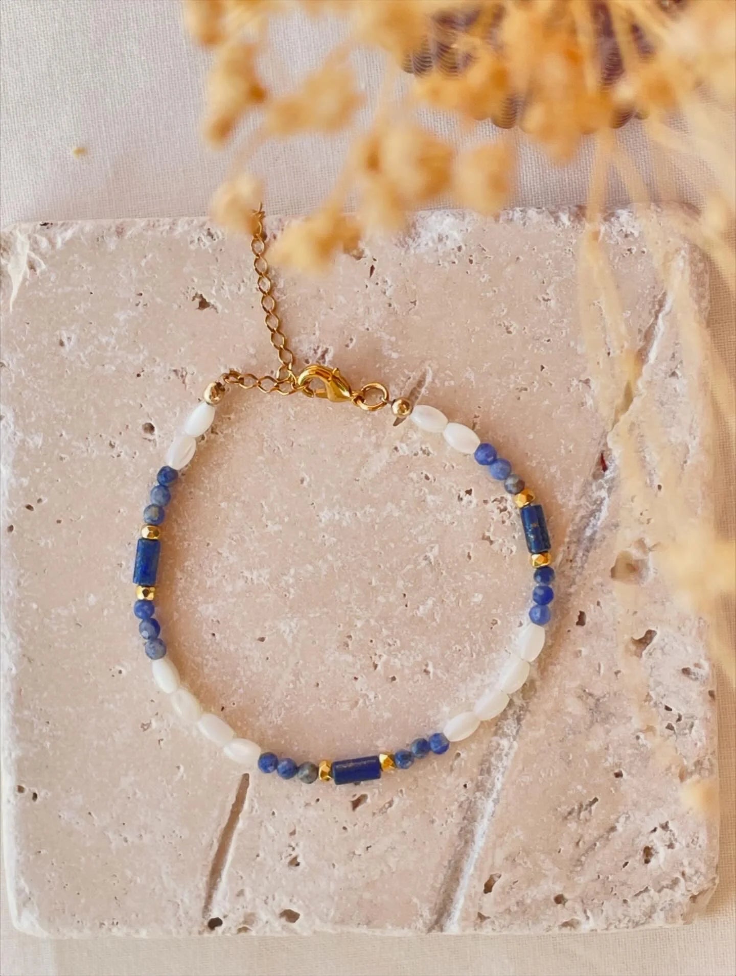 Bracelet PIA bleu