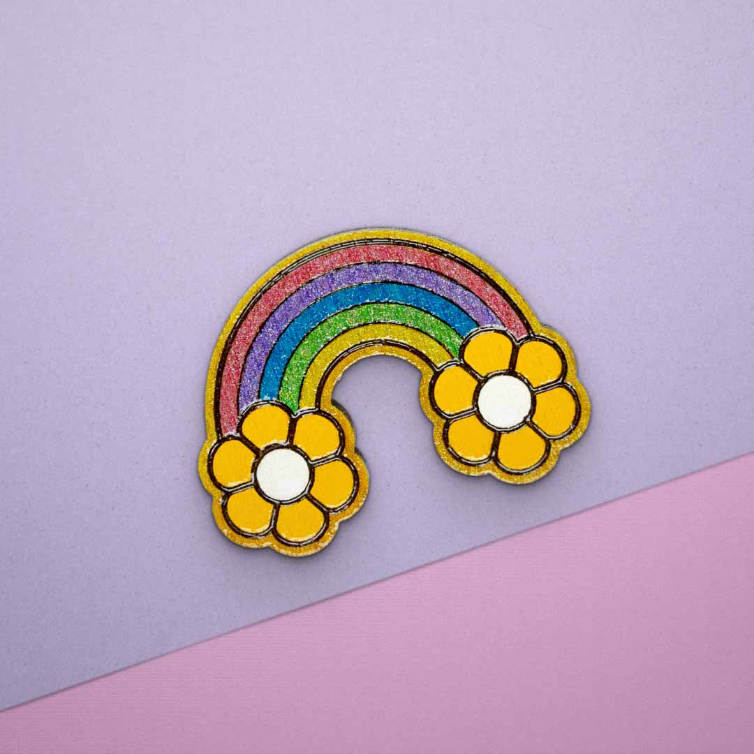 Pin's - Magnet Arc-en-ciel