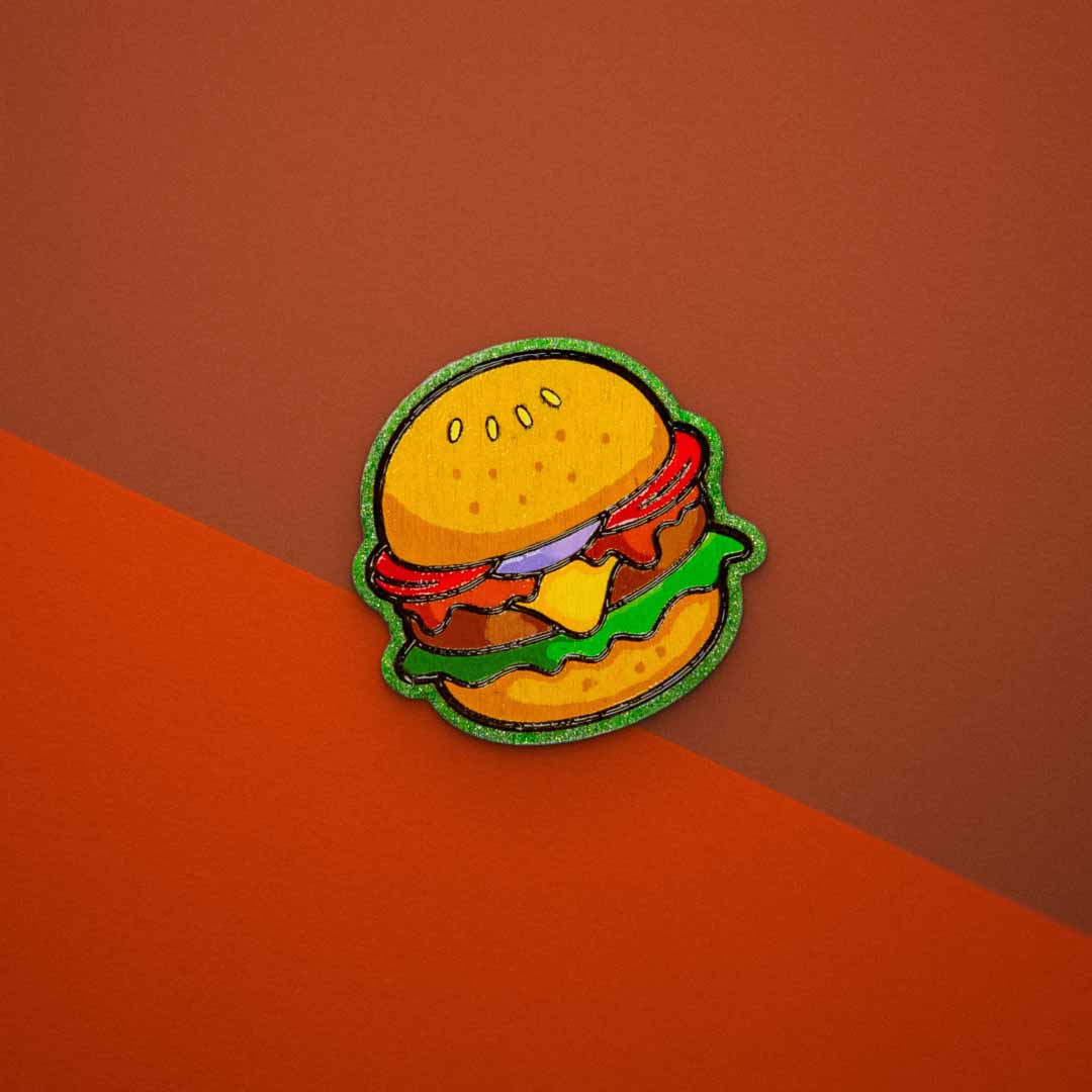 Pin's - Magnet Burger