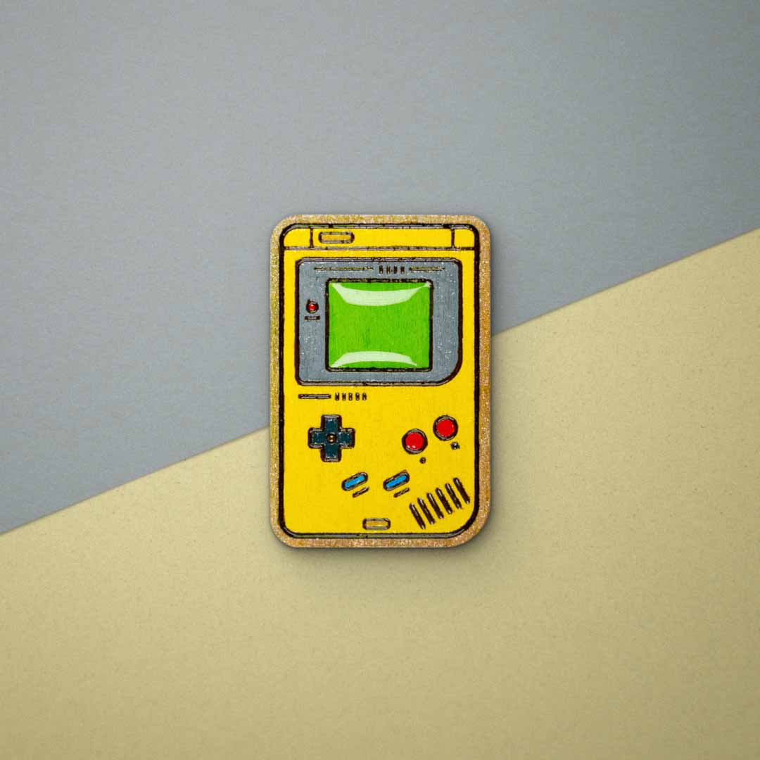 Pin's - Magnet Gameboy