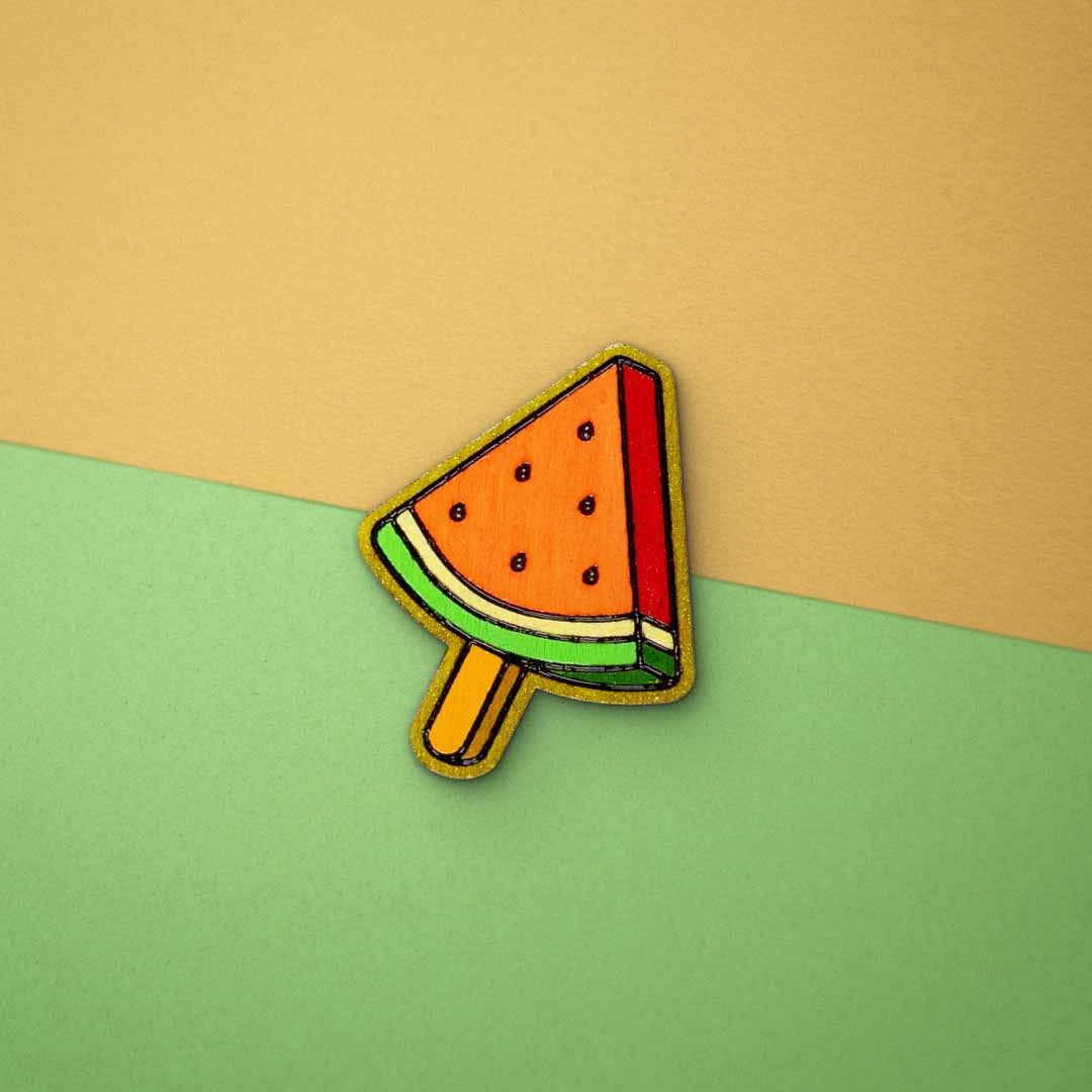Pin's - Magnet Glace Pastèque