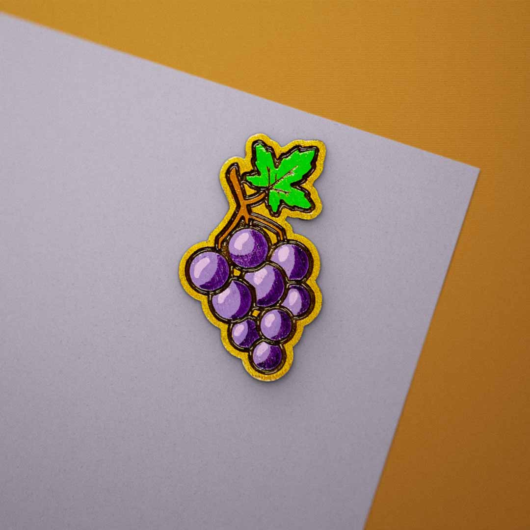 Pin's - Magnet Raisin