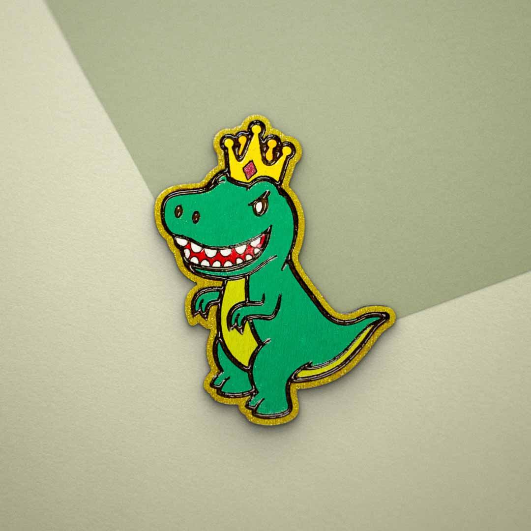 Pin's - Magnet T-Rex