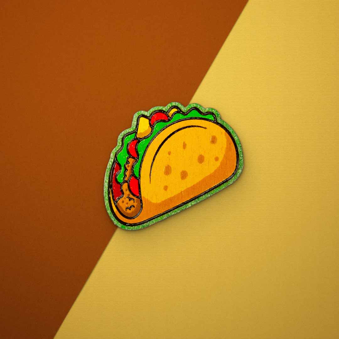 Pin's - Magnet Tacos