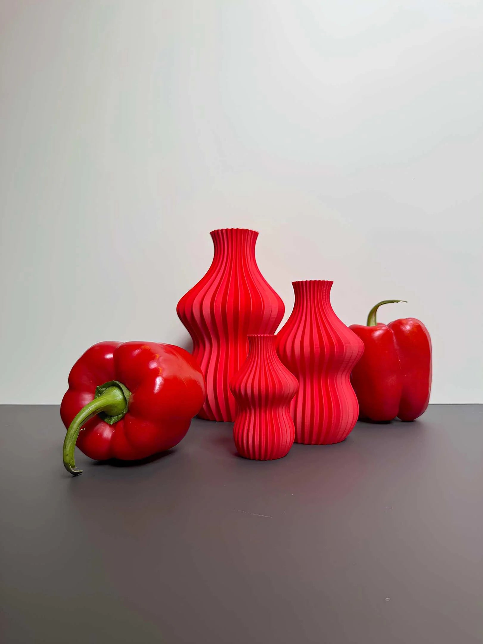 Vase Poivron