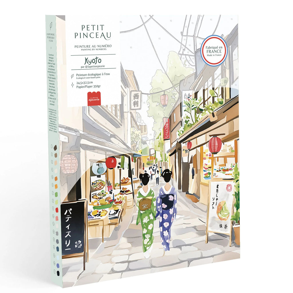 Kit peinture au numéro - Kyoto