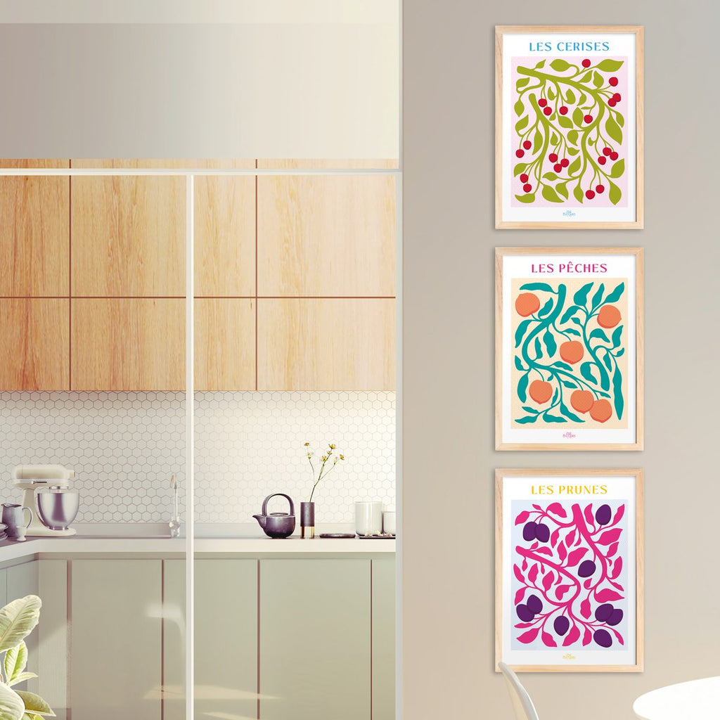 Cherries Poster