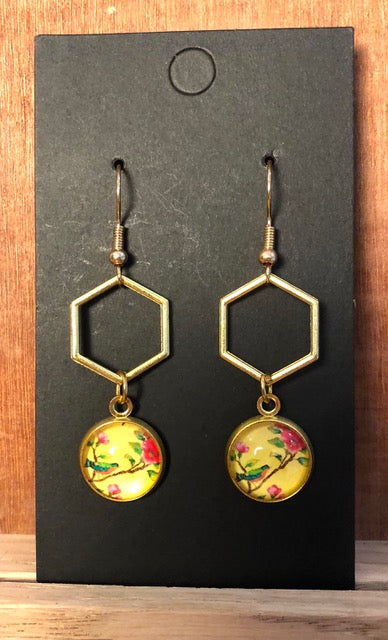 Boucles d'oreilles Padang