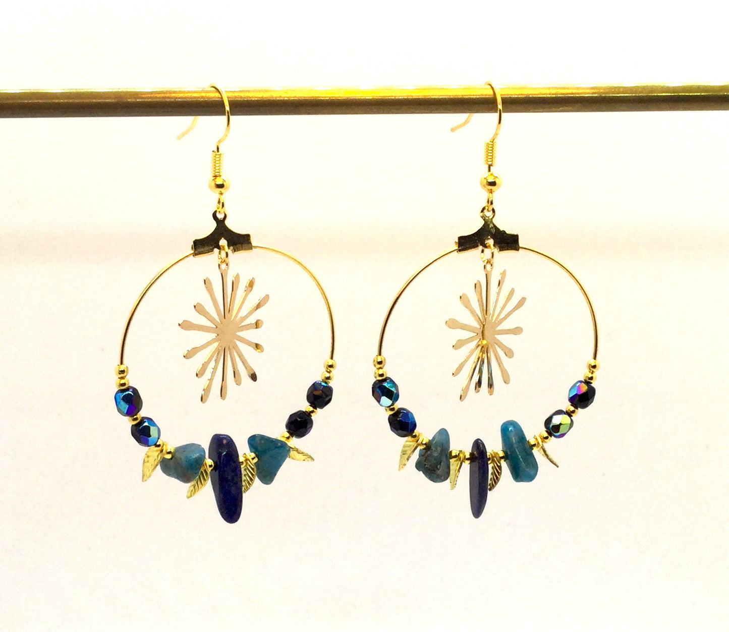 Boucles d'oreilles Hawaï