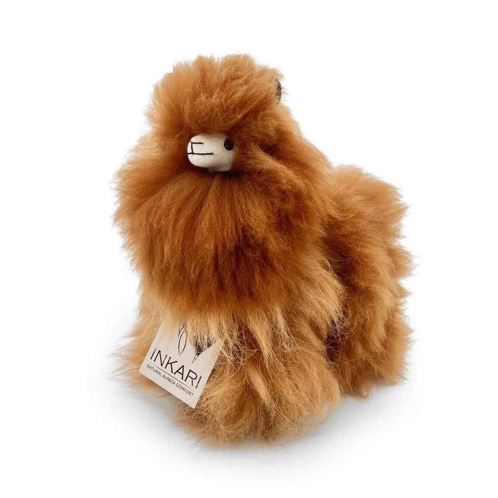 a brown and black dog sitting on a bench 