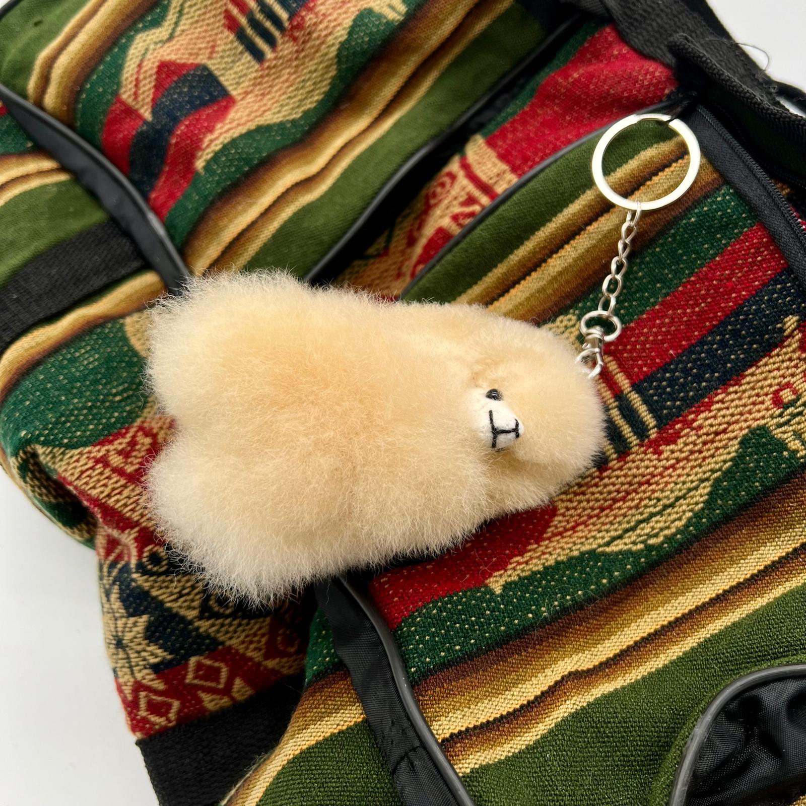 Porte-clés Mini Alpaga