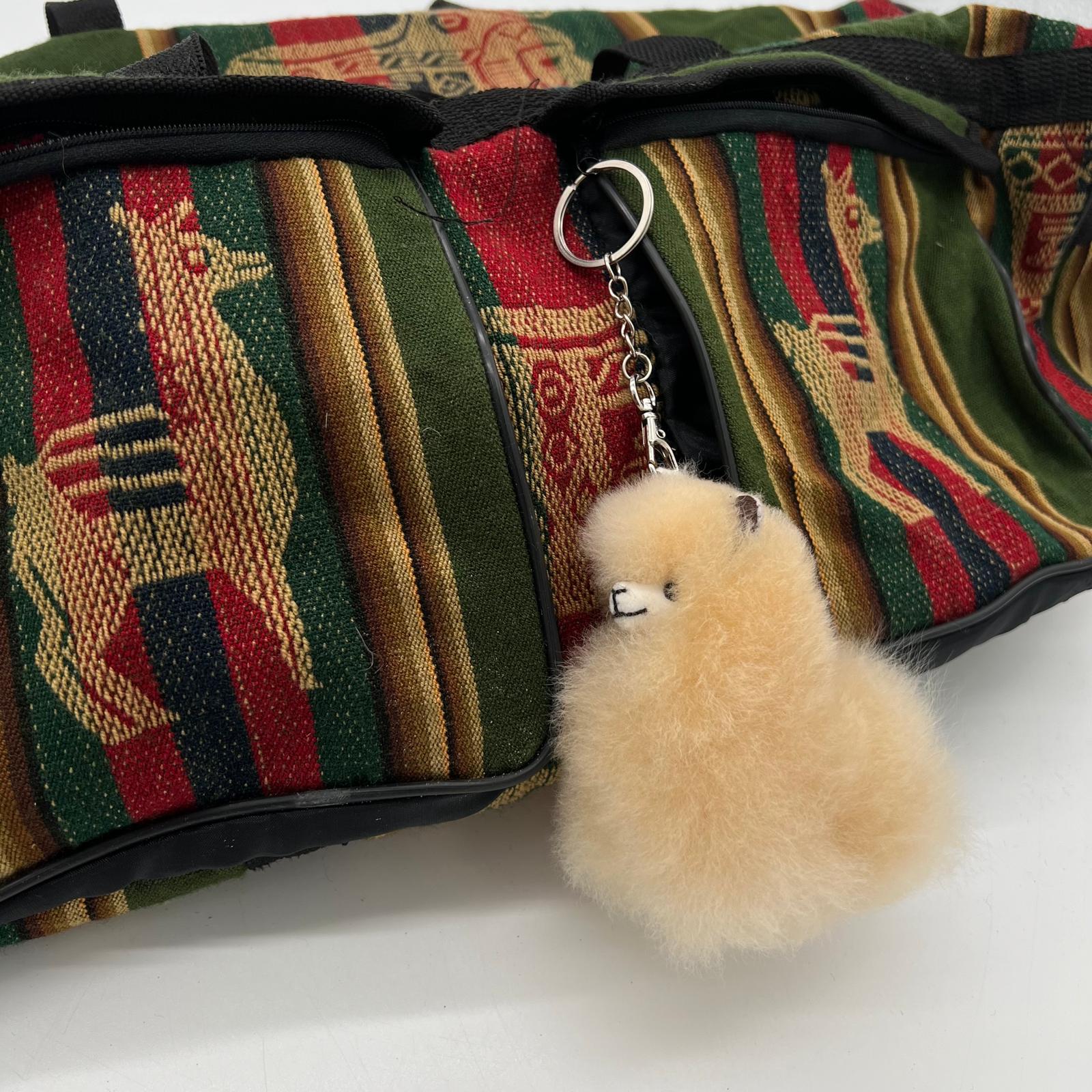 Porte-clés Mini Alpaga