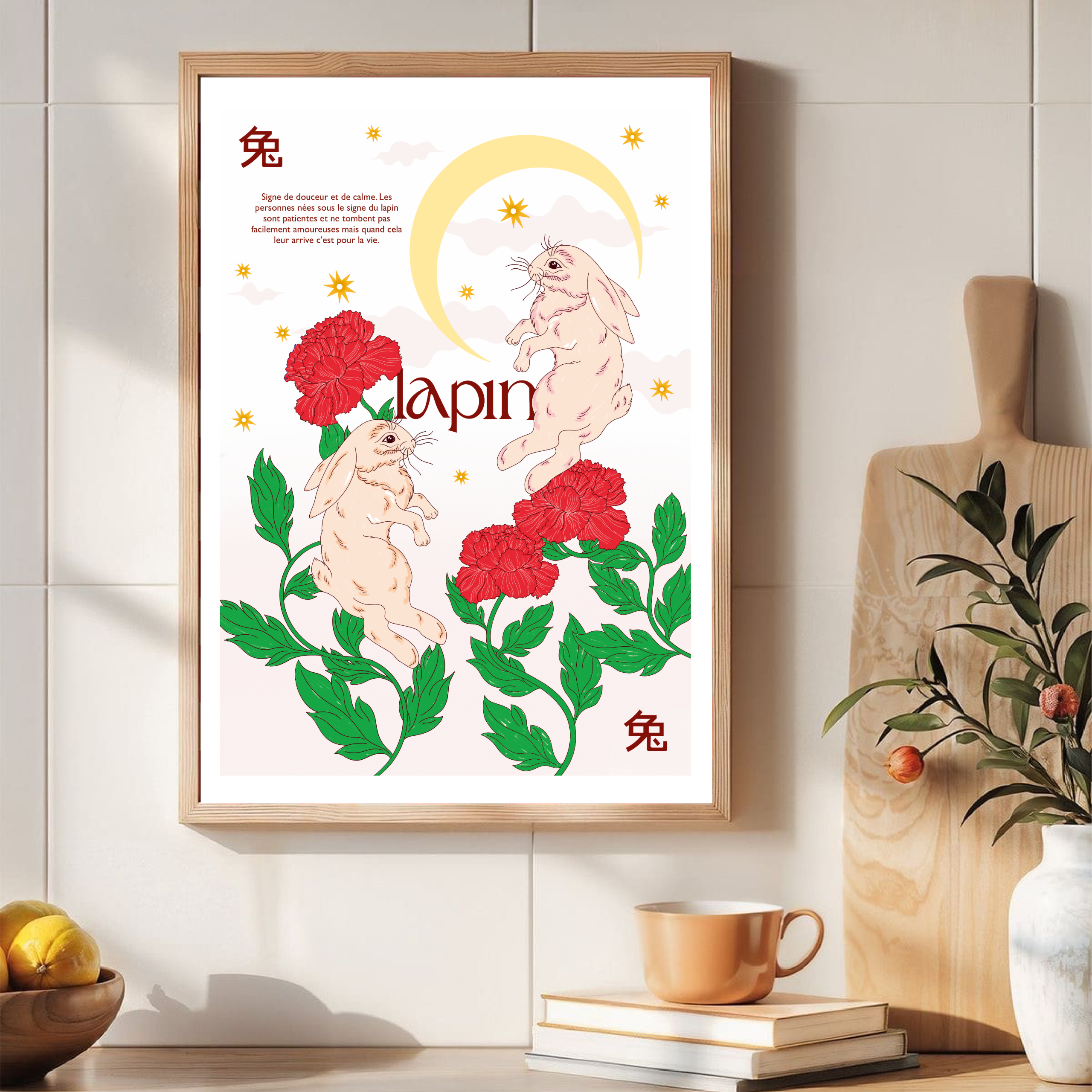 Affiche Lapin