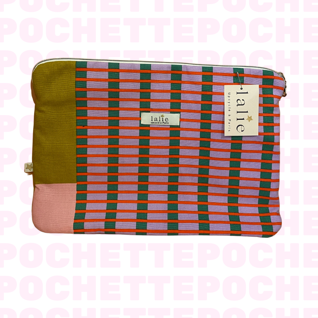 Pochette d'ordinateur Collab IKEA Carreaux 15'