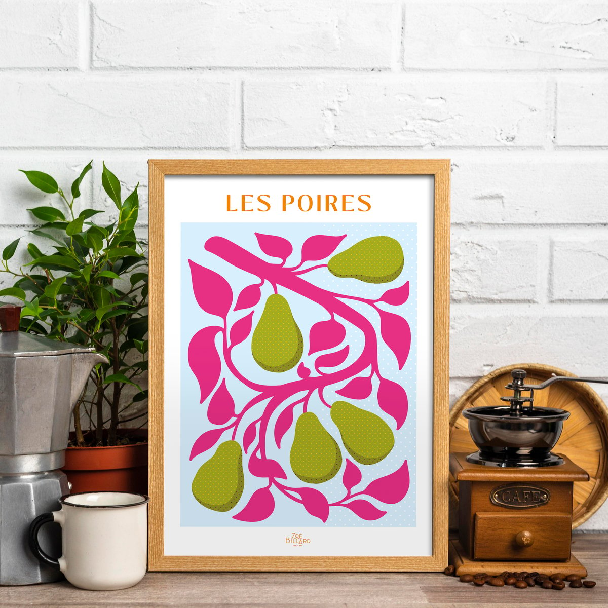 Poster The Pears