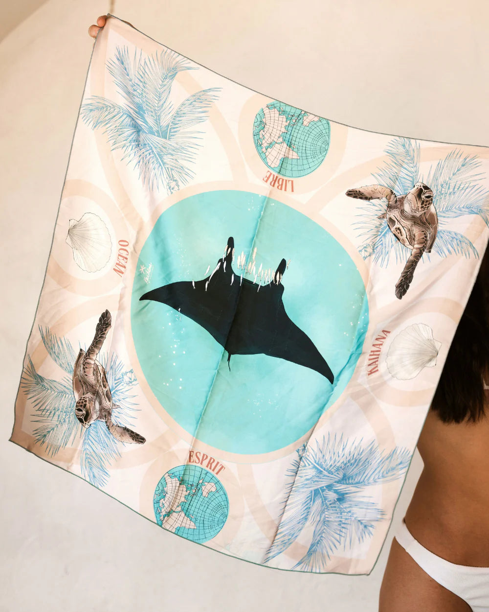 Foulard Polynesian Island