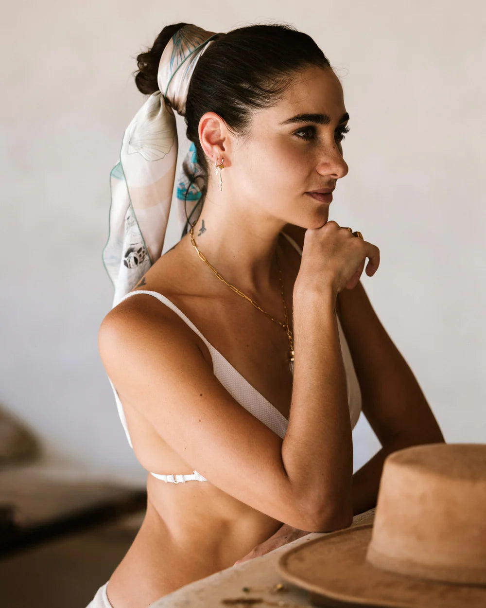 Foulard Polynesian Island