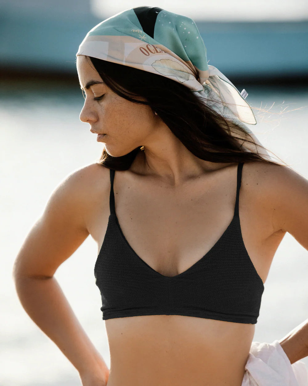 Foulard Polynesian Island