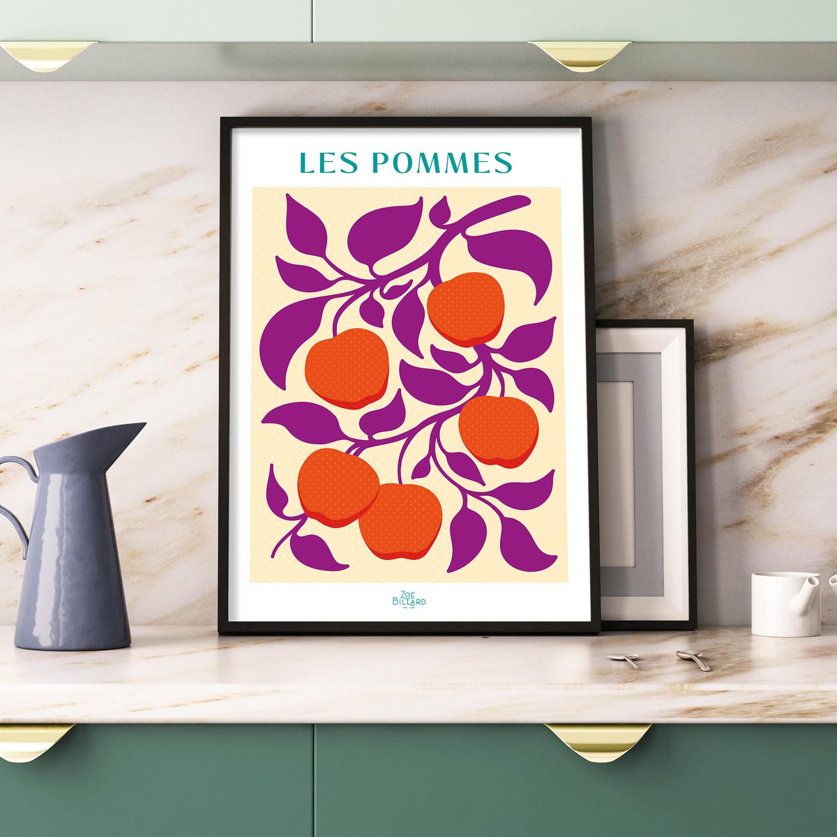 Apples Poster