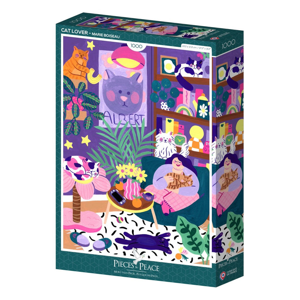 Puzzle Amoureux des Chats
